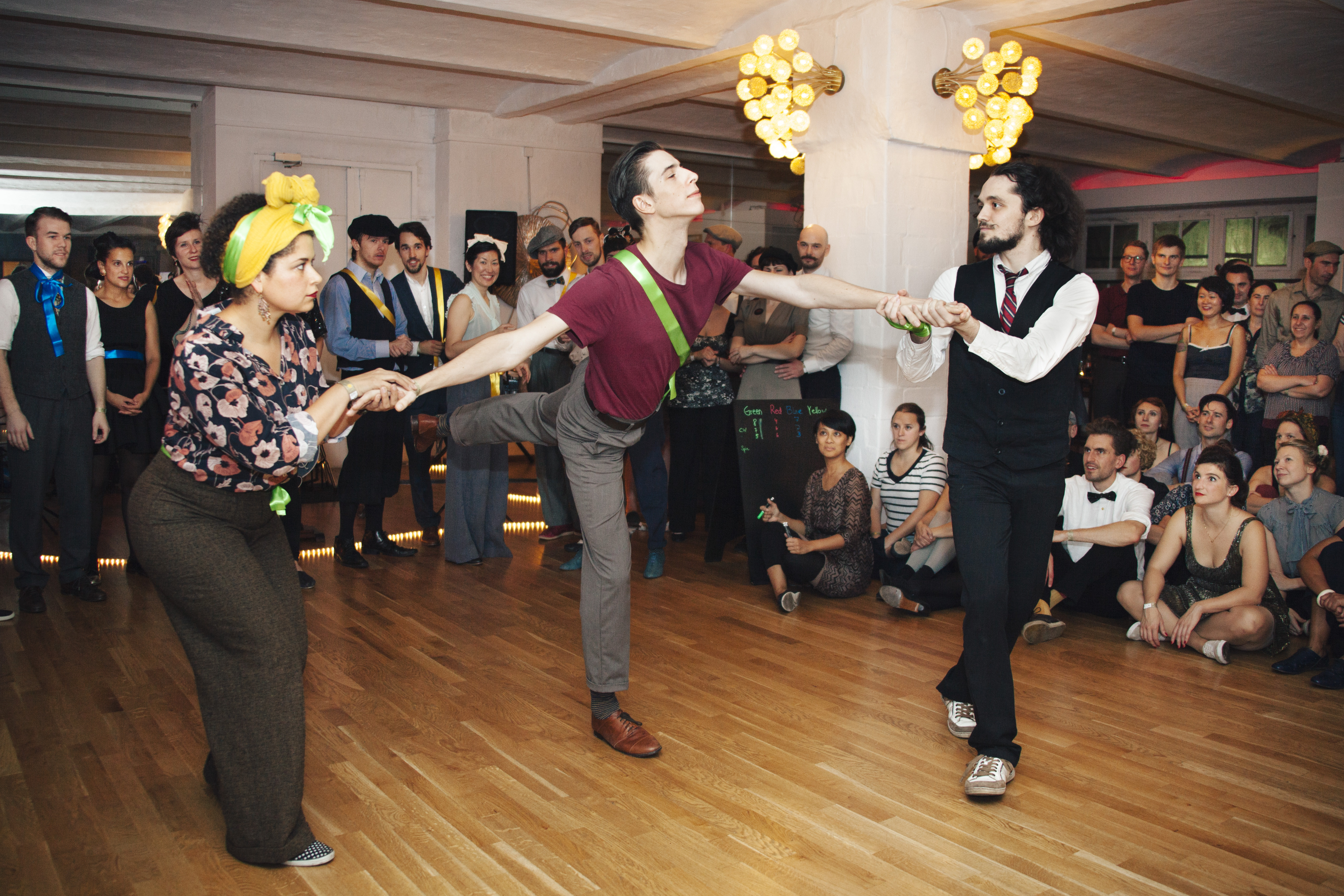 cours lindy hop tours