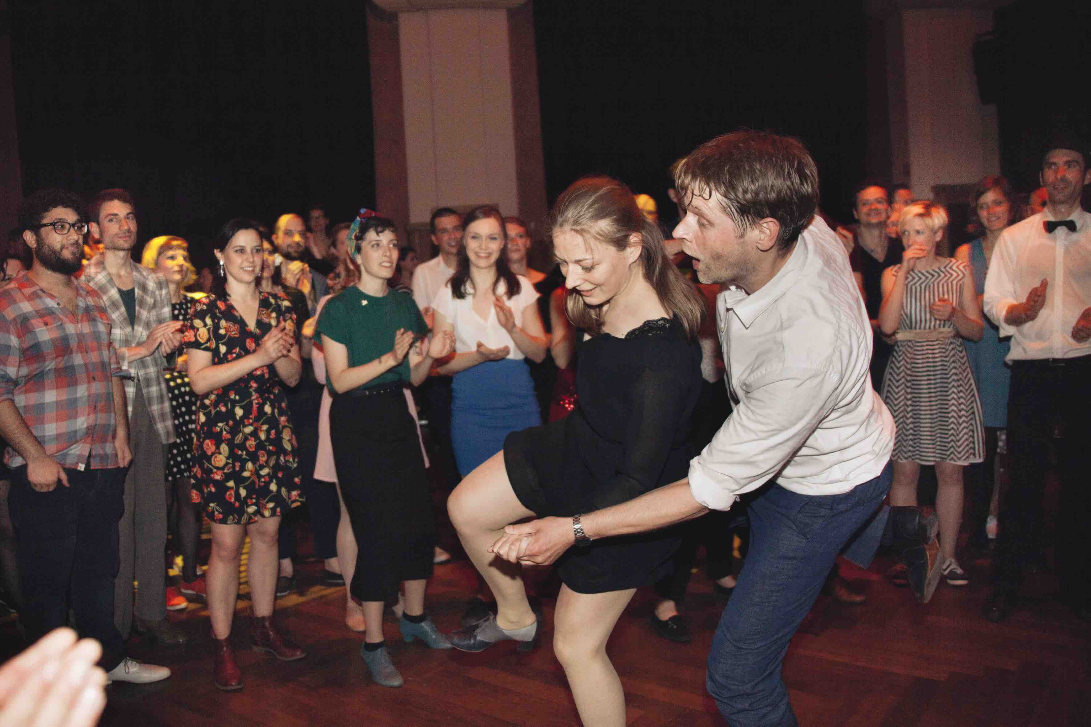 Learn Lindy Hop and Solo Jazz in Berlin with SwingStep