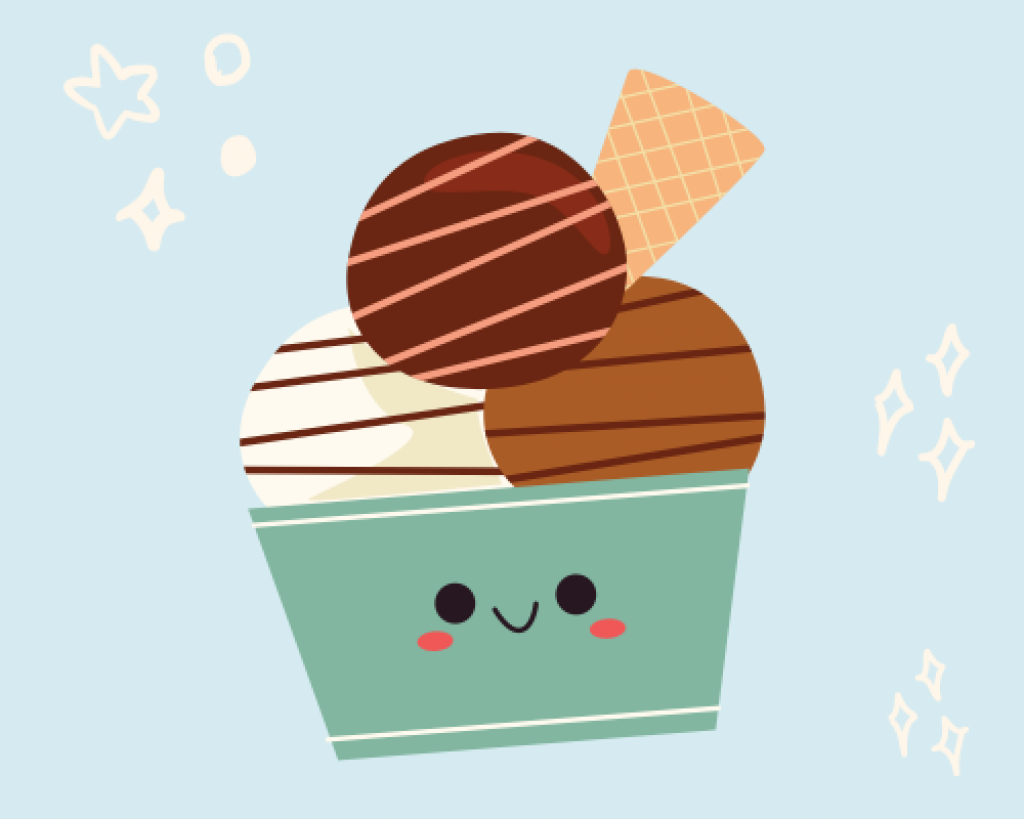 ice cream cup